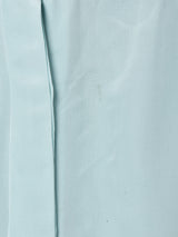 比翼仕立 長袖シルクブラウス