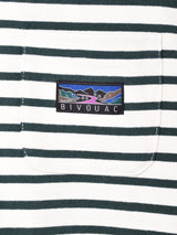 【3色展開】BIVOUACベーシック ボーダ—カットソー
