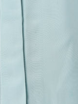 比翼仕立 長袖シルクブラウス