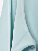 比翼仕立 長袖シルクブラウス