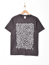 Backers ピースマーク プリントTシャツ