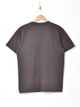 Backers ピースマーク プリントTシャツ