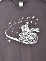 【2色展開】Backersバイクスター 両面プリントTシャツ