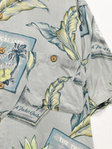 総柄 半袖シャツ