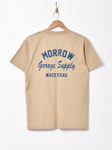 【2色展開】Backersバイクスター 両面プリントTシャツ