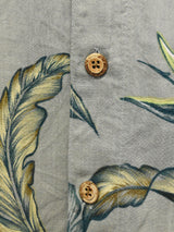 総柄 半袖シャツ