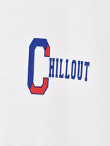 【2色展開】両面プリントTシャツ【CHILL OUT】