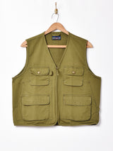 【3色展開】BIVOUACフィッシングベスト
