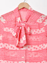 ボウタイ シアーブラウス