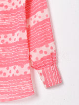 ボウタイ シアーブラウス