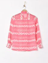 ボウタイ シアーブラウス