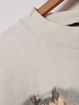 ホースプリント スウェットシャツ