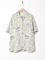 シルク ハワイアンシャツ