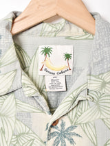 シルク ハワイアンシャツ