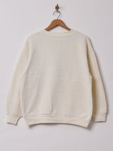 ホースプリント スウェットシャツ