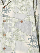 シルク ハワイアンシャツ