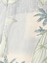 シルク ハワイアンシャツ