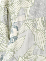 シルク ハワイアンシャツ