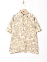 シルク ハワイアンシャツ