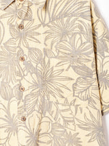 シルク ハワイアンシャツ