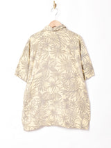 シルク ハワイアンシャツ