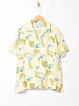 シルク ハワイアンシャツ