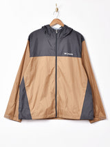 Columbia デザインナイロンジャケット