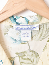 シルク ハワイアンシャツ