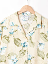 シルク ハワイアンシャツ