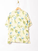 シルク ハワイアンシャツ