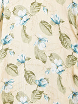 シルク ハワイアンシャツ