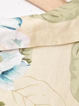 シルク ハワイアンシャツ