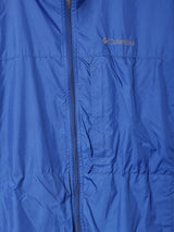 Columbia デザインナイロンジャケット