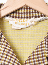 チェック柄 ジャケット