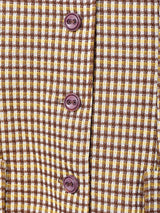 チェック柄 ジャケット