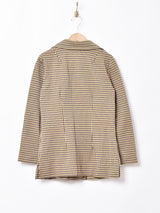 チェック柄 ジャケット