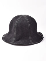 【2色展開】デニム チューリップハット