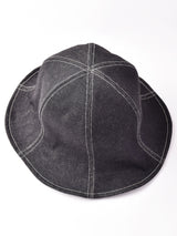 【2色展開】デニム チューリップハット