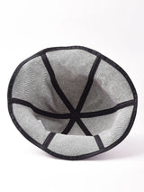 【2色展開】デニム チューリップハット