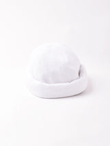 【4色展開】コットンリネン ロールキャップ
