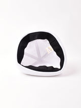 【4色展開】コットンリネン ロールキャップ