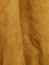 スエード 長袖トップス