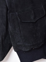 レザーブルゾン