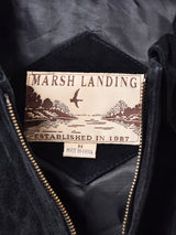 レザーブルゾン