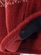 アメリカ製 Woolrich フリース プルオーバージャケット