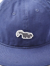 【5色展開】ワンポイントキャップ スカンク