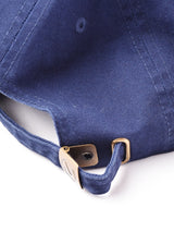 【5色展開】ワンポイントキャップ スカンク