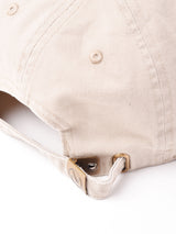 【5色展開】ワンポイントキャップ スカンク