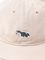 【5色展開】ワンポイントキャップ スカンク