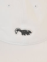 【5色展開】ワンポイントキャップ スカンク